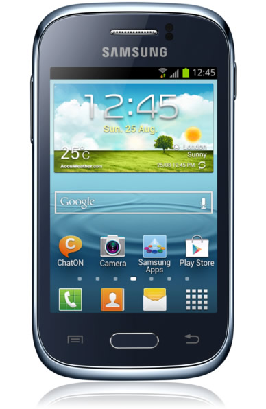 Samsung Galaxy Young S6310 Azul